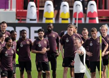 عودة ثنائي منتخب ألمانيا إلى التدريبات الجماعية قبل بدء المونديال
