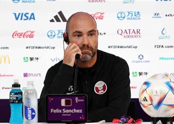 مدرب قطر سنستخدم كل أسلحتنا أمام الأكوادور وستكون مباراة تاريخية في كأس العالم