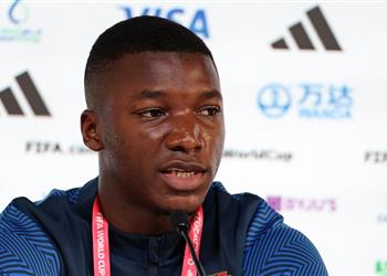 كايسيدو لاعب الإكوادور منتخب قطر قوي وهو المرشح الأكبر لتحقيق الفوز