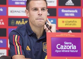 أزبيليكويتا نتمنى الاستمرار حتى نهائي كأس العالم وسأستحم بسبب طقس قطر