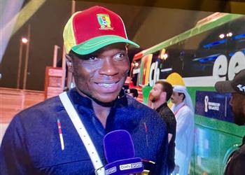 فينسنت أبو بكر لا نفضل الحديث كثيرا الآن سنتكلم في أرض الملعب