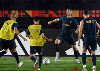 كريستيانو رونالدو يعود إلى تدريبات البرتغال قبل انطلاق كأس العالم 2022