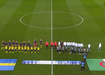 فيديو منتخب الجزائر يسقط بثنائية أمام السويد ودي ا