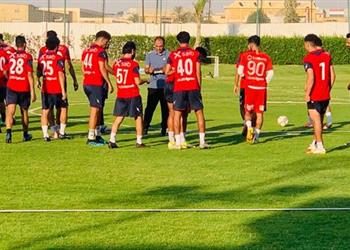 أحمد أيوب طموحنا الذهاب بعيد ا بحرس الحدود في كأس الرابطة