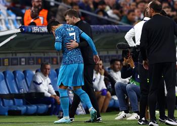 توتنهام عن حالة سون قبل مواجهة ليفربول ربما يعاني من ارتجاج في المخ