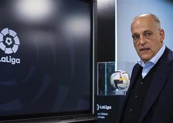 تيباس الدوري الإسباني لم يتأثر برحيل ميسي ورونالدو