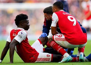 ساكا يعود إلى تدريبات أرسنال قبل مواجهة زيورخ