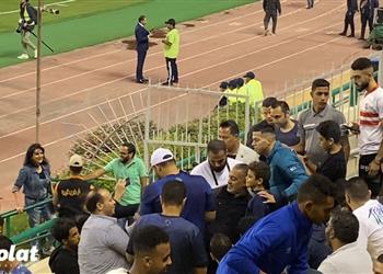 فيديو وصور إمام عاشور يظهر مع لاعبي الزمالك قبل مباراة إنبي دون النيولوك الجديد