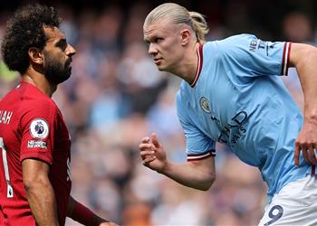 هالاند يدعم منتخب ا إفريقي ا في كأس العالم ويؤكد محمد صلاح الأفضل في قارته