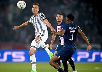 تشكيل يوفنتوس أمام باريس سان جيرمان ميليك يقود الهجوم