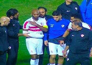 شيكابالا يخضع لآشعة طبية بعد إصابته في مباراة الزمالك وإنبي