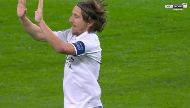 هدف لوكا مودريتش في مرمي سيلتيك بدوري ابطال اوروبا