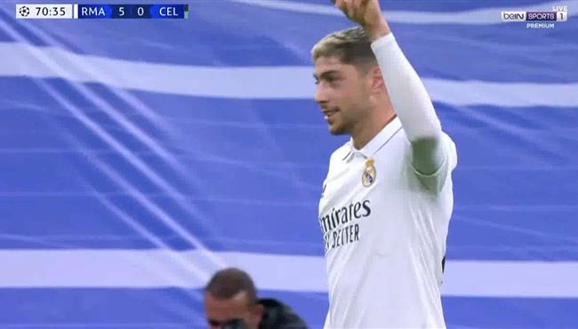 هدف فالفيردي الرائع في مرمي سيلتيك بدوري ابطال اوروبا