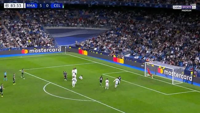 هدف سيلتيك العالمي في مرمي ريال مدريد بدوري ابطال اوروبا