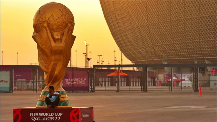 ناقة روحانية تتكهن بالفائز في كأس العالم بمباريات قطر والإكوادور وإيران وبريطانيا