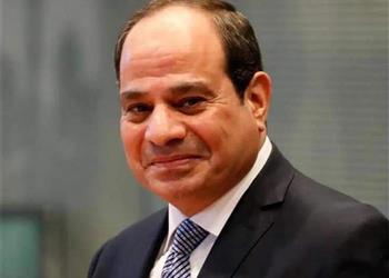 الرئيس عبد الفتاح السيسي يحضر حفل افتتاح كأس العالم قطر 2022