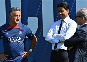 تقارير باريس سان جيرمان يخطط لخطف هدف برشلونة في الصيف