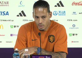 فان دايك سأفتقد محمد صلاح وماني في كأس العالم ومتحمس لمباراة السنغال