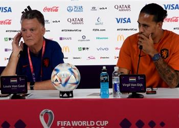 فان خال السنغال المباراة الأهم لـ هولندا وكأس العالم 2022 الأخير لي كمدرب