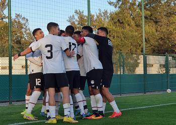 صور منتخب مصر الأولمبي ي كرر فوزه على المغرب استعداد ا لتصفيات أمم إفريقيا