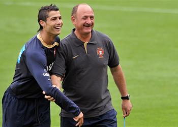 سكولاري أتذكر رونالدو الطفل تحت قيادتي في 2003 وأتمنى أفضل نهاية لمسيرته