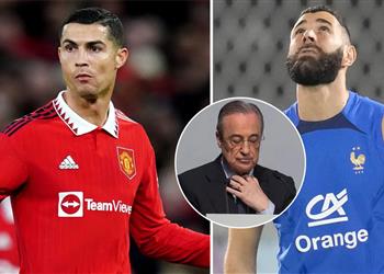 تقارير توضح مدى إمكانية عودة رونالدو إلى ريال مدريد لتعويض بنزيما