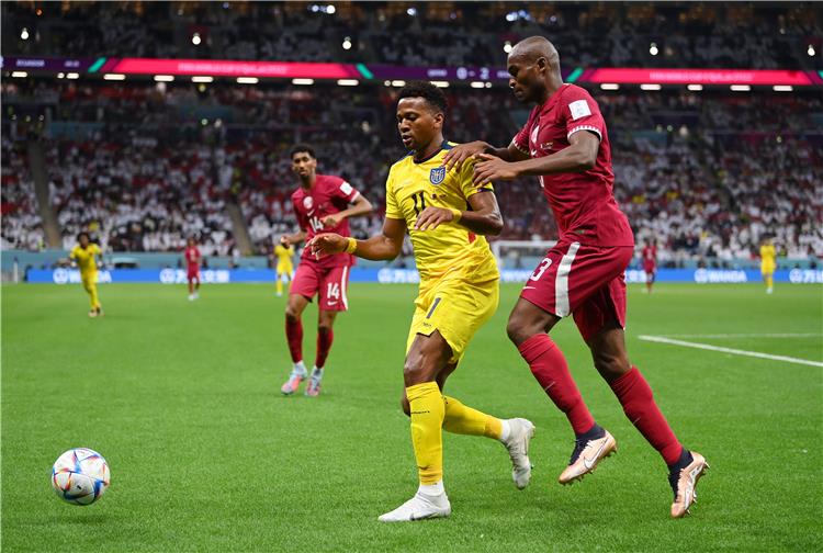 مباراة قطر والإكوادور