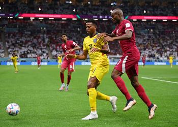 قطر ت سجل سابقة تاريخية لم تحدث من قبل في كأس العالم