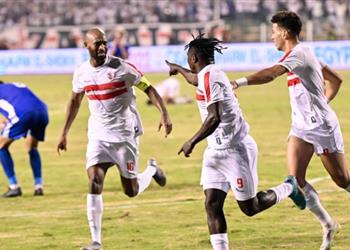 سامسون أكينيولا يبلغ مسؤولي الزمالك بموعد عودته وسبب تأخره