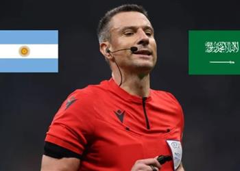 حكم مباراة الأرجنتين والسعودية من اتهامات بتهريب مخدرات وأسلحة إلى مونديال قطر