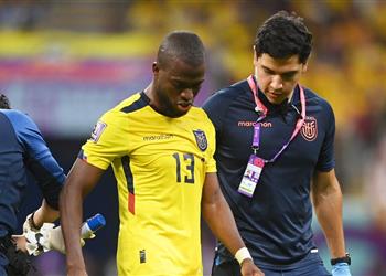 مدرب الإكوادور يحسم موقف فالنسيا من مباراة هولندا بعد إصابته في افتتاح المونديال