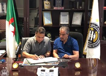 رسمي ا وفاق سطيف يعلن رحيل حسام البدري