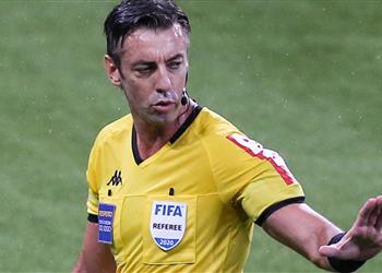 فيفا يعلن حكم مباراة إنجلترا وإيران اليوم في كأس العالم 2022