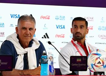 قائد إيران قبل مباراة إنجلترا نبدأ كأس العالم والأوضاع في بلادنا ليست جيدة