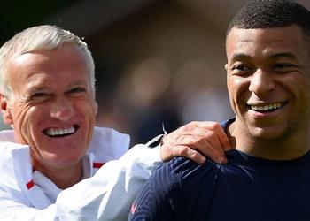 ديشامب غياب بنزيما لن يؤثر علينا في كأس العالم ومبابي قادر على صنع الفارق