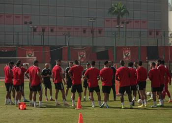 مران الأهلي انتظام الدوليين وكولر يجتمع باللاعبين