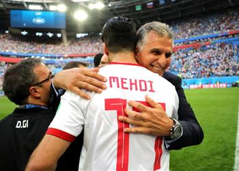 كيروش ي علن تشكيل إيران أمام إنجلترا في كأس العالم