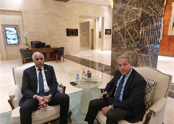 وفد اتحاد الكرة المصري يحضر مباراة إنجلترا وإيران قبل اجتماع كونجرس فيفا