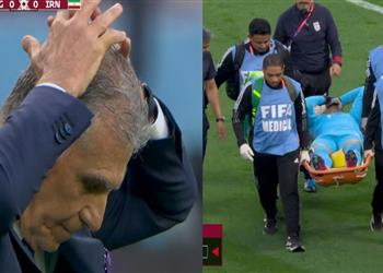 فيديو بعد الشناوي وأبو جبل حارس إيران يو رط كيروش أمام إنجلترا في كأس العالم