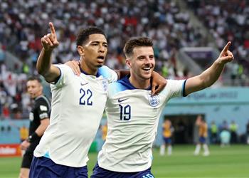 فيديو بيلينجهام يسجل هدف إنجلترا الأول أمام إيران