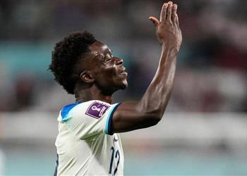 ساكا بعد اكتساح إنجلترا لـ إيران أظهرنا للجميع ما يمكننا القيام به