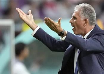 كيروش هزيمة إيران بسداسية نتيجة ليست مهمة ولا نحتاج لجماهير تدعمنا وقت الفوز فقط