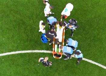 فيديو إصابة شيخو كوياتيه في مباراة السنغال وهولندا بكأس العالم