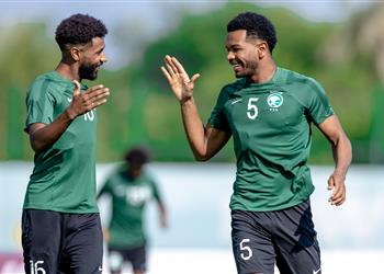 المنتخب السعودي يختتم تحضيراته لمواجهة الأرجنتين في كأس العالم