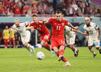 فيديو جاريث بيل يقود ويلز لتعادل مثير مع أمريكا في كأس العالم 2022