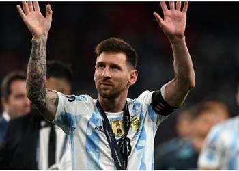 ميسي يبعث برسالة حماسية قبل مباراة الأرجنتين والسعودية في مونديال قطر 2022