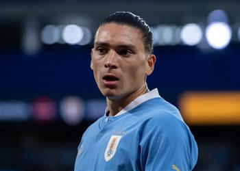 داروين نونيز يغادر تدريبات أوروجواي قبل مواجهة كوريا الجنوبية في كأس العالم