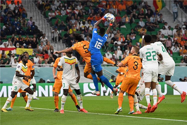 مباراة هولندا والسنغال