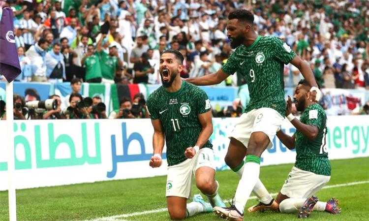 السعودية تفوز على الأرجنتين في كأس العالم 2022