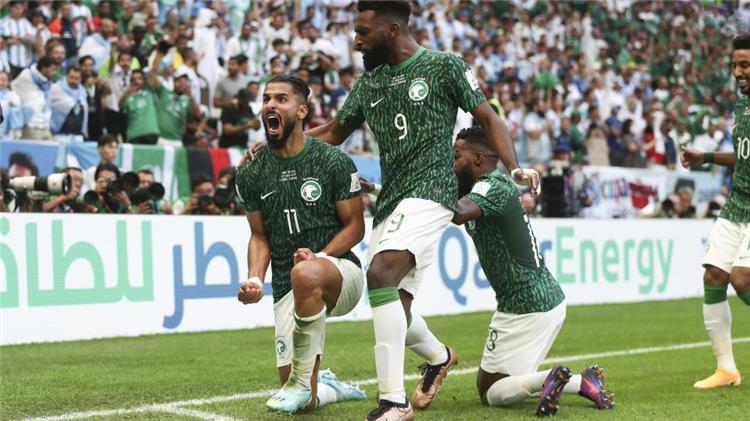 السعودية تحقق الفوز على الارجنتين في كاس العالم قطر 2022